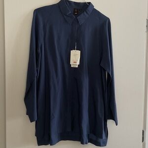 Uniqlo Medium Blue Shirt
